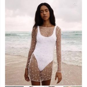 Ezili Swim Margarite Dress pearl coverup
